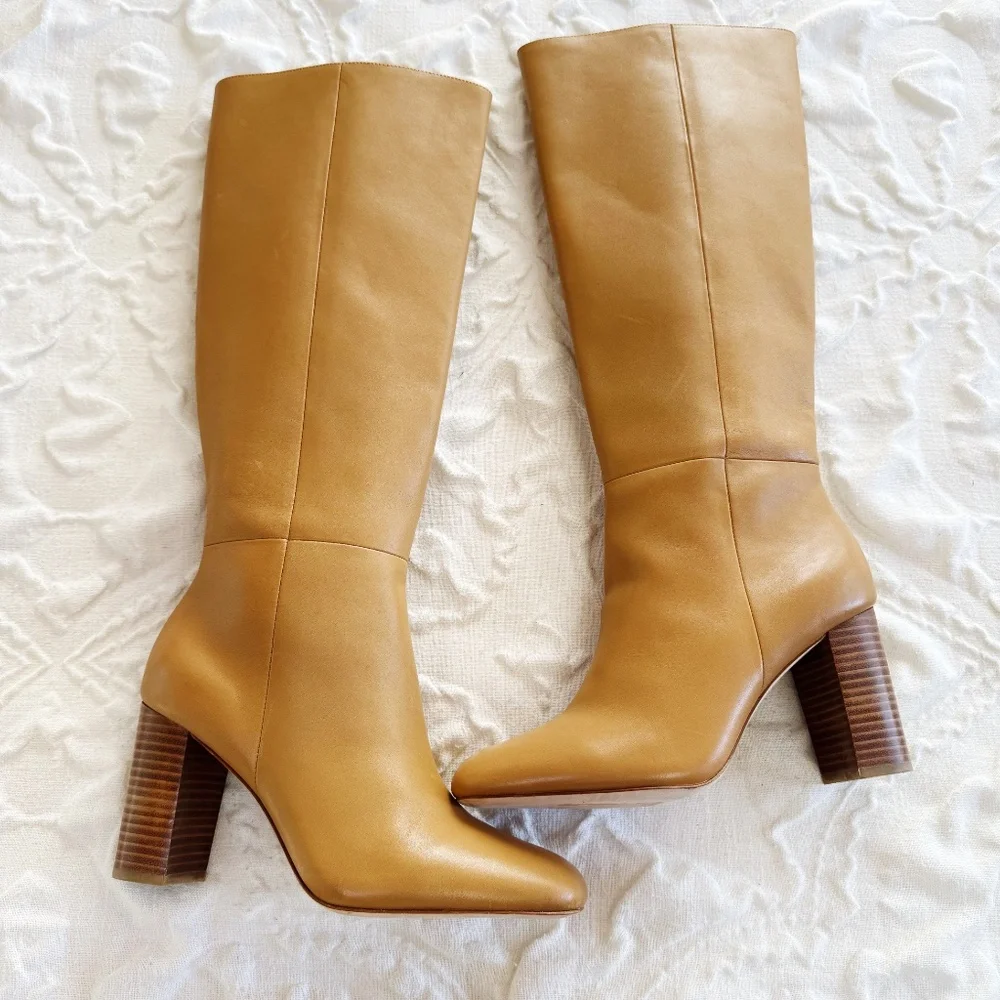 Paige Keely Knee High Boot Size 9.5 - Picture 3 of 12